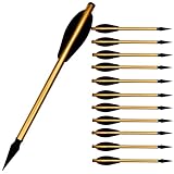 biubiusot 6,3 Zoll Aluminium Armbrust Pfeile Armbrust Bolzen Pfeile Mini...