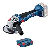 Bosch Professional 18V System Akku Winkelschleifer GWS 18V-10 (Scheiben-Ø:...