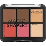 Catrice Magic Shaper Face Cream Palette, Rougepalette, Nr. 010, Mehrfarbig, 6...