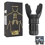 Blue Rose Lungentrainer - Professioneller Breathing Trainer Atemtrainer für...