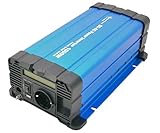 SOLARTRONICS Spannungswandler FS1000D 12V 1000 Watt mit Display - Wechselrichter...