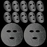 Ptwola 200 Stück Einweg Gesichtsmaske Kunststoff Ultradünne DIY Kosmetik...