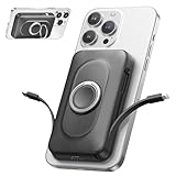 Mag-Safe Powerbank 20000mAh 22.5W Magnetische Power Bank 4-in-1 Schnellladen mit...