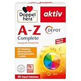 Doppelherz A-Z Complete - Langzeit-Vitamine - 23 Vitamine, Mineralstoffe &...