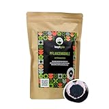 reine Pflanzenkohle - 500g (1,7l) | hochwertige Premium Qualität ohne Zusätze...