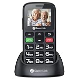 SweetLink S2PLUS Seniorenhandy ohne Vertrag – Dual SIM 2G GSM mit 1400mAh...