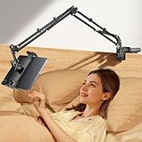 Mumay Tablet Halterung Bett, 360° Sockel mit Flexibler Einstellbare Lang Arm...