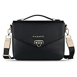 Bugatti Ella Classic Bag für Damen, Umhängetasche aus Kunstleder,...