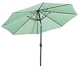 Gartenfreude Sonnenschirm, Durchmesser 270 cm, UV 50+, 270 x 270 x 245 cm,...