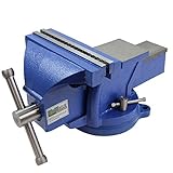 TRUTZHOLM® Schraubstock Parallelschraubstock 200mm parallel 360° drehbar...