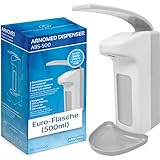 1x ARNOMED Kunststoff-Desinfektionsspender, Desinfektionsmittel-Spender für...