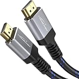 KabelDirekt – 4K HDMI-Kabel – 4 m – 4K@60Hz (Extra-Kupfer für bis zu 18...