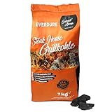 everdure by heston blumenthal Grillkohle 7 kg I schnelle & heiße Glut I...
