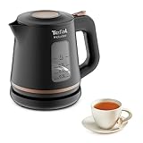 Tefal KI5338 Includeo Wasserkocher, Fassungsvermögen 1 L, Anti-Rutsch-Griff,...