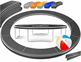 KESSER® - Trampolin Randabdeckung Ø 305 cm, 30cm breit 100% UV-beständig...