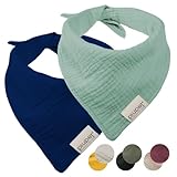 PiuPet® Hundehalstuch I 2er Set Hundehalstücher I Hundehalstuch große Hunde I...