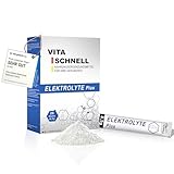 Vita Schnell Elektrolyte Sticks 20 Stk. – Optimale Elektrolyt Versorgung –...