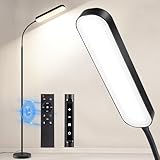 OUTON Stehlampe LED Dimmbar 15W 1500LM, Leselampe mit 4 Farbtemperatur,...
