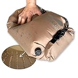 Scrubba TACTICAL Waschbeutel – Tragbare Waschmaschine – Handwaschmaschine...