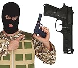 FIESTAS GUIRCA | Spielzeugpistole - Kostümzubehör für Polizei, Militär und...