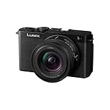 Panasonic Lumix DC-S9NE-K Spiegellose Vollformatkamera, Open Gate Vlogging, 24,2...
