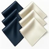 Brillenputztücher Mikrofaser 6er Pack Hochwertiges Reinigungstuch für Brillen...