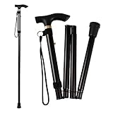 Girls'Love Talk Unisex Faltbar Gehstock Klappbar Bergstock Leichtgewichtiger...