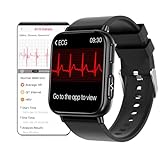 DigiKuber Smart Watch EKG, 1,91 Zoll 240 * 286 wasserdichte Smartwatch mit ECG,...