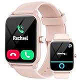 Gydom Smartwatch Damen mit Telefonfunktion Alexa Built-in, 1,8' Fitnessuhr Damen...
