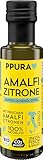 PPURA Bio Natives Olivenöl Extra Amalfi Zitrone | Italienisches Oliven Öl mit...