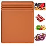 Silikon Dehydrator Blätter Silikon Backmatte Mit Rand 35 X 35 Cm Silikon...