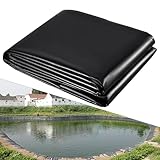 HonGien 3x4m Teichfolie, HDPE hochfeste wasserdichte Teichfolie für die...