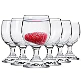 Alcohol Cage Likörgläser 40 ml - 6 Stück Set - Shot Gläser für Vodka,...