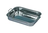 Vierkantpfanne, Edelstahl, 40 cm