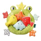 Fehn Badetier Frosch Badekescher – Baby Badespielzeug für die Badewanne -...