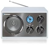 Blaupunkt RXN 180 Nostalgieradio in zeitlosem Holz-Design, mit UKW-Radio,...