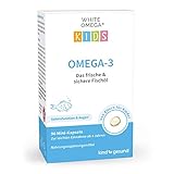 Omega-3 Kapseln für Kinder – Vergleichssieger 2023 – 90 Mini-Kapseln –...