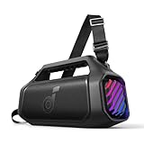 soundcore Boom 2 Plus Outdoor Lautsprecher, 140W, 2+2 Channel, BassUp 2.0, 20h,...
