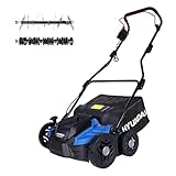 HYUNDAI Elektro-Vertikutierer SC3601E | 1500 W, 36 cm Arbeitsweite, 45 L...