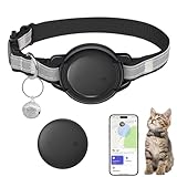 JIARUI SmartTag Katzenhalsband (1 Pack), Mini Tracker Ohne ABO für Katze, (nur...