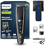 Philips Hair Clipper Series 7000 Haarschneider mit Trim-n-Flow-Technologie...