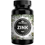 Zink Tabletten - 365 Stück im Jahresvorrat - Hochdosiert mit 25mg je Tagesdosis...