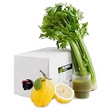 Kale&Me Selleriesaft Bag-in-Box 3 L – 95 % Selleriesaft mit Zitronensaft,...