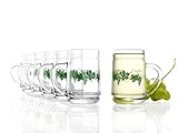 Stölzle Lausitz Weinkanne OHNE WEINLAUB Trinkgläser Set 250 ml / 6er Set...