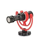 RØDE VideoMicro Richtmikrofon zur Kameramontage für Videoaufnahmen und Content...