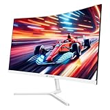 CRUA 24 Zoll Curved-Monitor FHD (1920×1080p) 2800R 75 Hz 95% sRGB-Farbraum,...