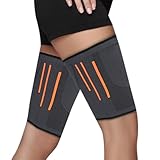 Beugo Oberschenkelbandage, 2 Stück Oberschenkel-Kompressionsmanschette,...