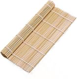ZFYQ Sushi Matte Bambus 1 Pcs, Natürliche Sushi Rolling Matte für Maki Sushi,...