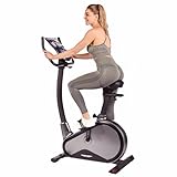 Christopeit Sport Ergometer EM 8000 - Induktionsbremssystem, 32-stufiger...