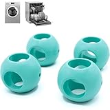 FISHTEC Anti-Kalk-Magnetkugel - Set von 4 (2 Geschirrspüler + 2...